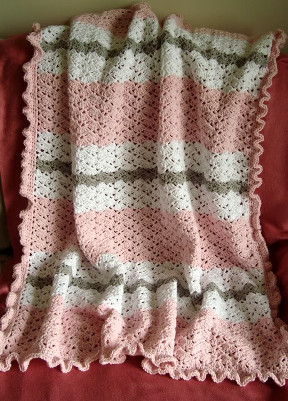 Snapdragon Baby Blanket
