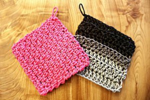 Crochet Paracord Trivets