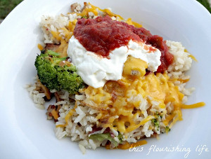 Pork and Rice-a-Roni Casserole | AllFreeCasseroleRecipes.com