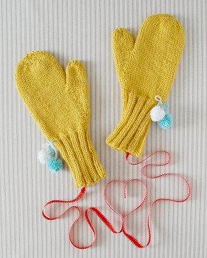 Conjoined Mittens