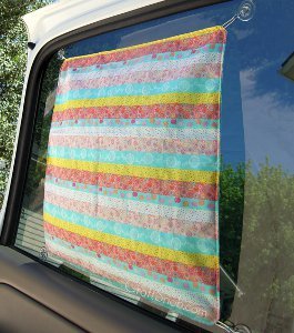 Reversible Car Sunshade