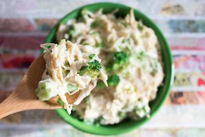 Slow Cooker Dreamy Creamy Chicken