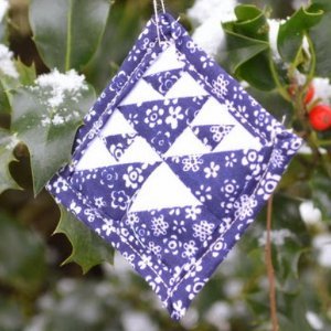 Dutchman's Puzzle Ornament