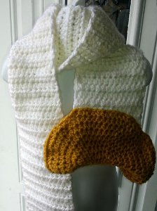 Fortune Cookie Scarf