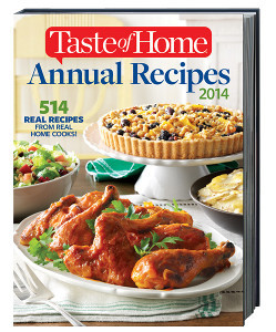 Taste of Home Annual Recipes Cookbook 2014 Review | RecipeLion.com