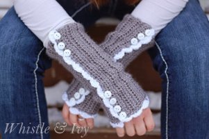 Downton Abbey Arm Warmers