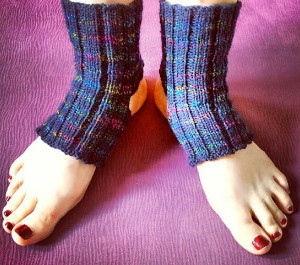 Yoga Socks for the Lounger