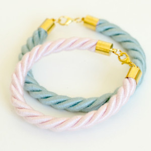 Pastel Rope Bracelet