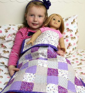 Patchwork Doll Quilt