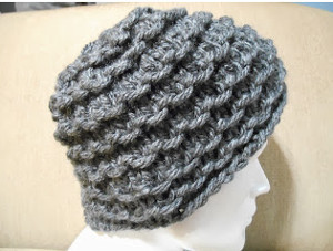 Waves of Warmth Knit Hat