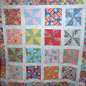 Kaleidoscope Pinwheel Quilt
