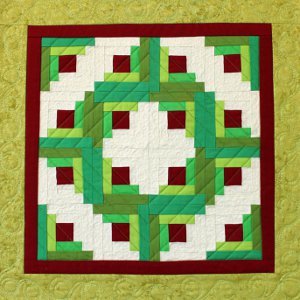 Wreath Wall Quilt