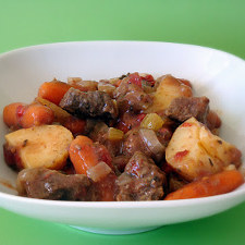 Pop-In-The-Oven Beef Stew