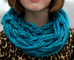 Arm Knit Children's Cowl