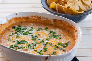 Baked Queso Dip