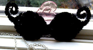 Fun Mustache Necklace