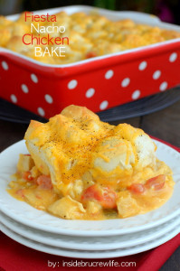 Fiesta Nacho Chicken Bake