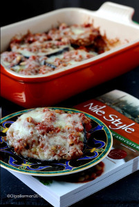 Eggplant and Tomato Casserole