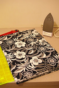 Funky DIY Ironing Board