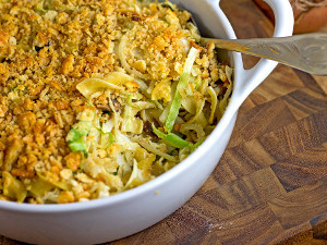 Cabbage Noodle Crunch