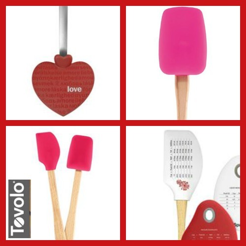 Tovolo Spatulart Love Tree Spatula