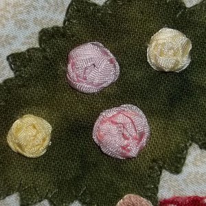 Romantic Ribbon Roses