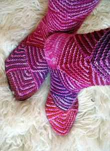 Rose Diamond Socks