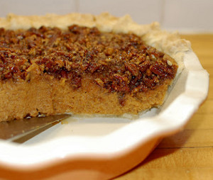 Lightened-Up Sweet Potato Pie
