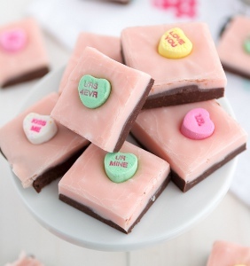 Homemade Valentine's Day Fudge