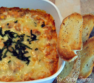 Meatball Parmesan Dip