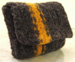 Scrap Buster Wool Wallet