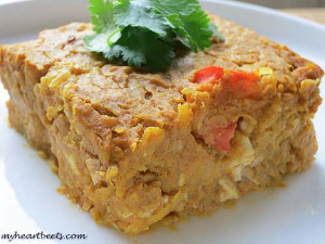 Creamy Pumpkin Chicken Casserole