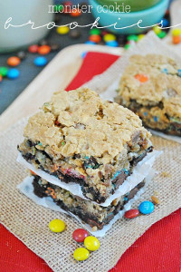 Monster Cookie Brookies