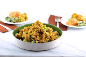 Corn and Quinoa Stuffing