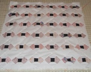 Butterfly Bow Tie Quilt