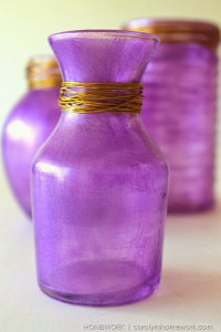 Radiant Orchid Vases