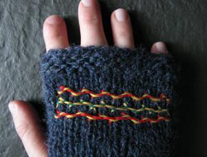 Navajo Arm Warmers