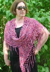 The Victorian Mistress Shawl