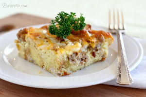 Southwestern Breakfast Casserole