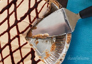 No-Bake Skinny Peanut Butter Pie