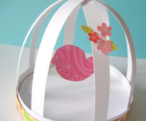 Sweet Spring Bird Cage