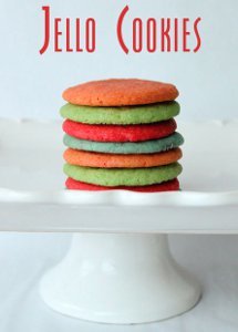 Low-Sugar Jello Cookies