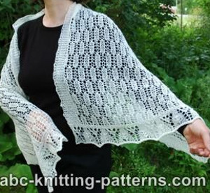 Romantic Lace Shawl