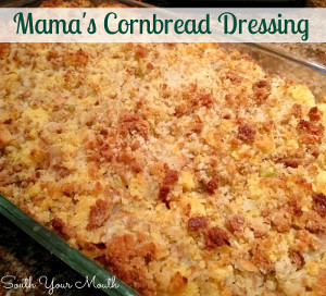 Mama's Cornbread Dressing