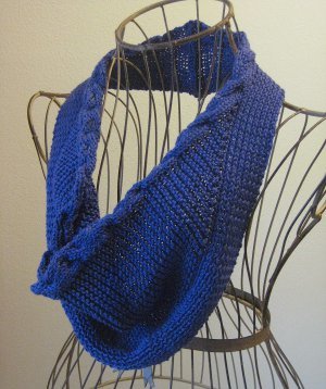 Royal Braided Cowl