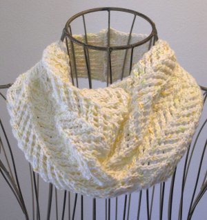 Arrowhead Lace Cowl