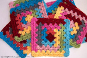 Log Cabin Granny Square Pattern