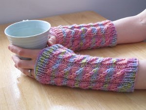 Gumdrop Arm Warmers