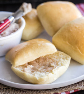 Copycat Texas Roadhouse Rolls with Cinnamon Honey Butter