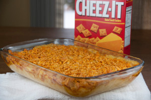 Cheez-It Macaroni and Cheese